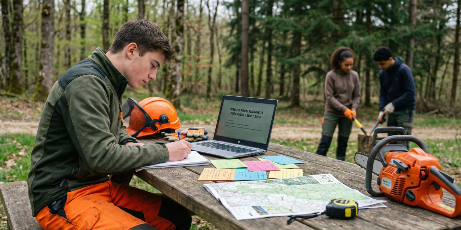 Réviser le Bac Pro Forêt : Méthodes Efficaces et Astuces pour Réussir