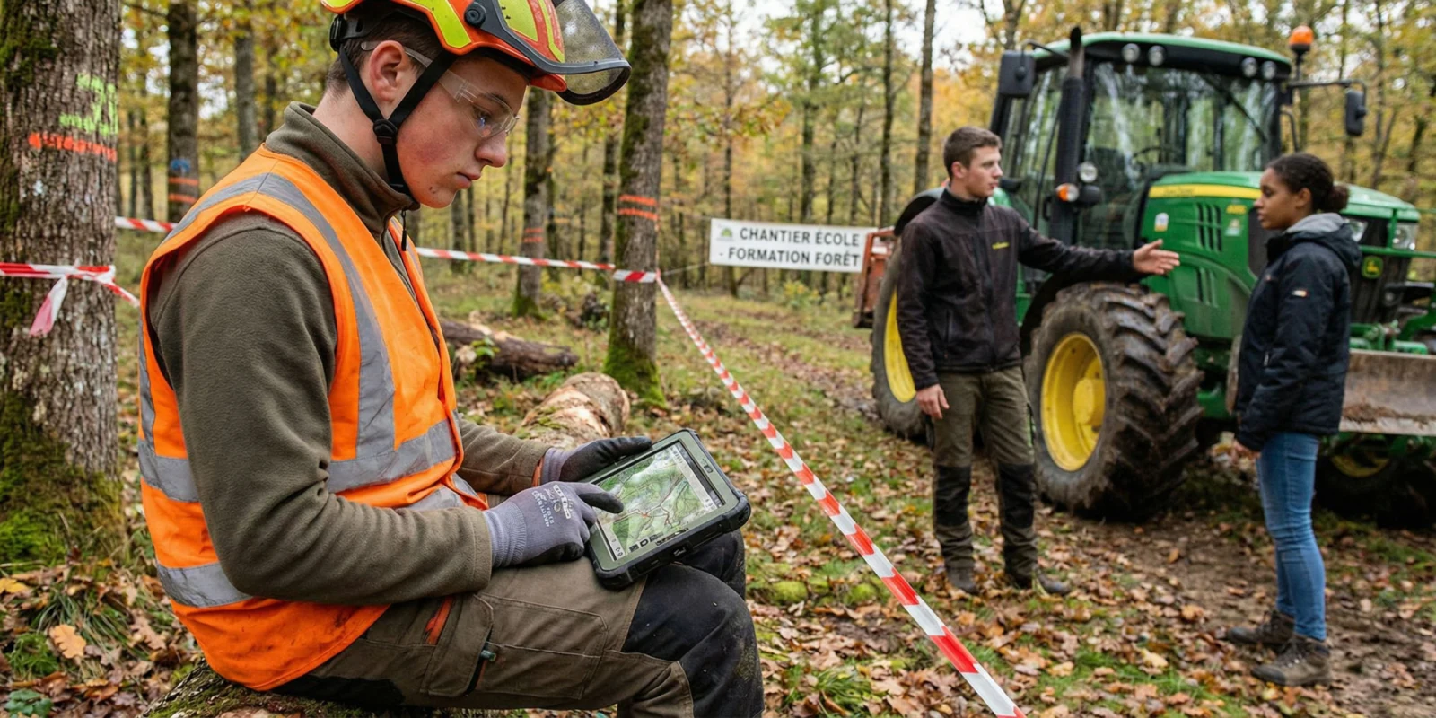 Compétences du Bac Pro Forêt : Techniques, Biodiversité et Gestion Forestière
