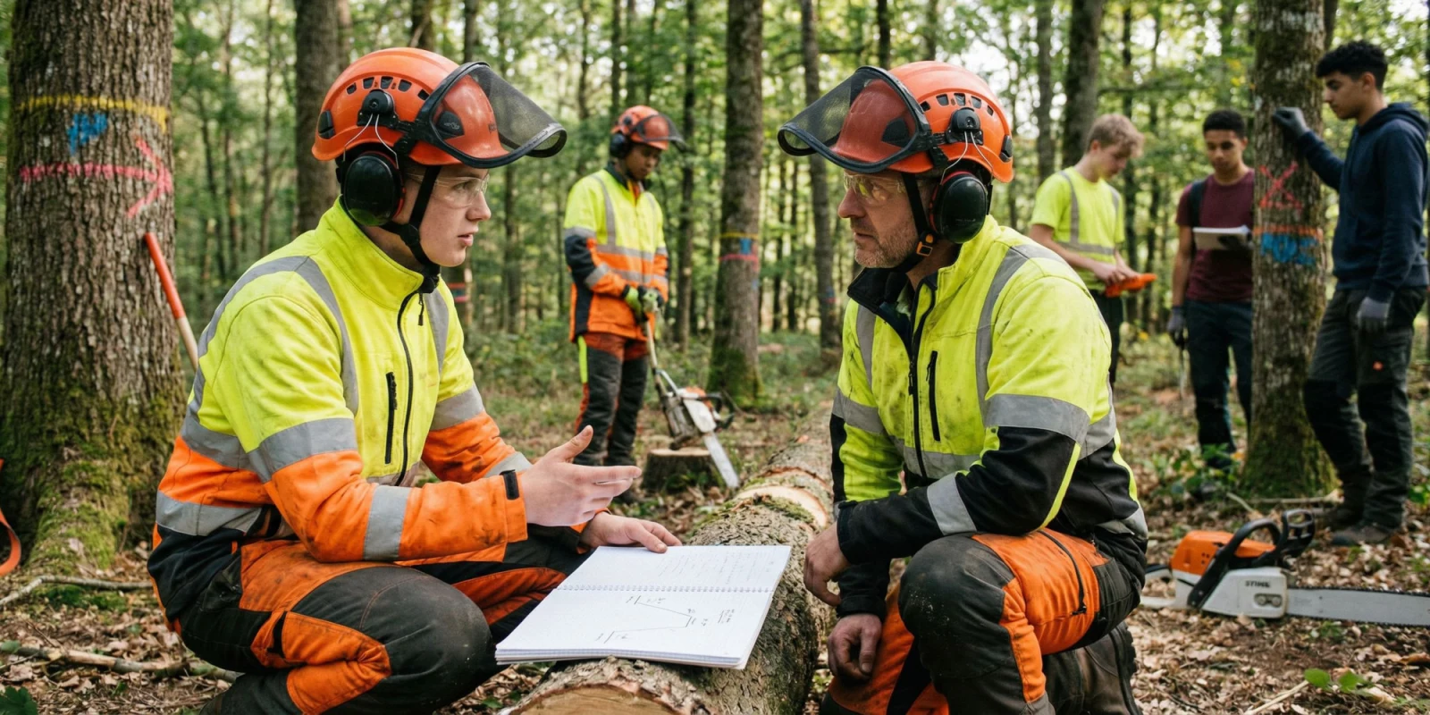 PFMP en Bac Pro Forêt : 7 Conseils pour Réussir votre Stage Forestier PFMP en Bac Pro Forêt : 7 Conseils pour Réussir votre Stage Forestier