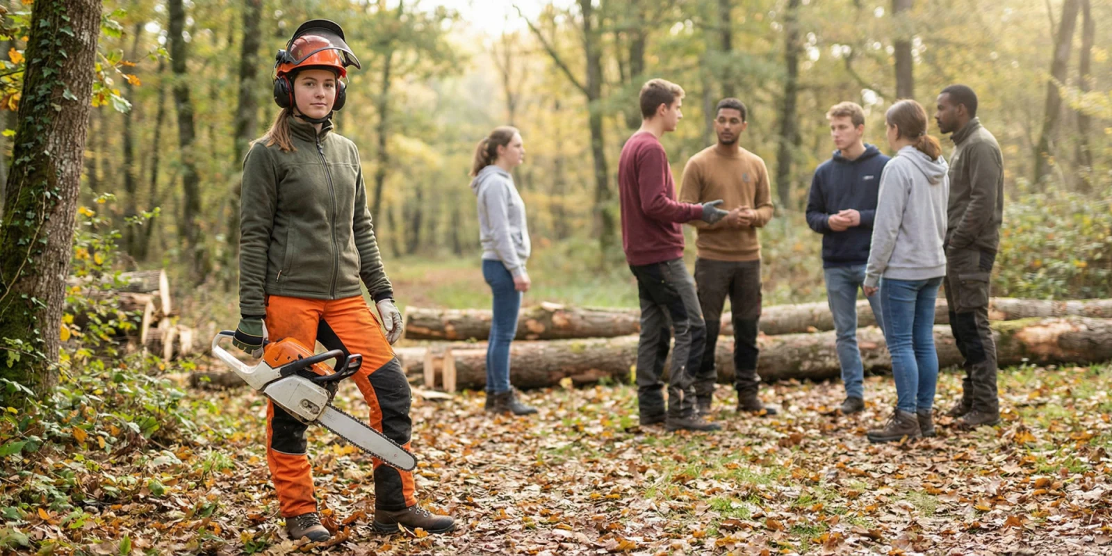 Quel matériel pour débuter en travaux forestiers ?