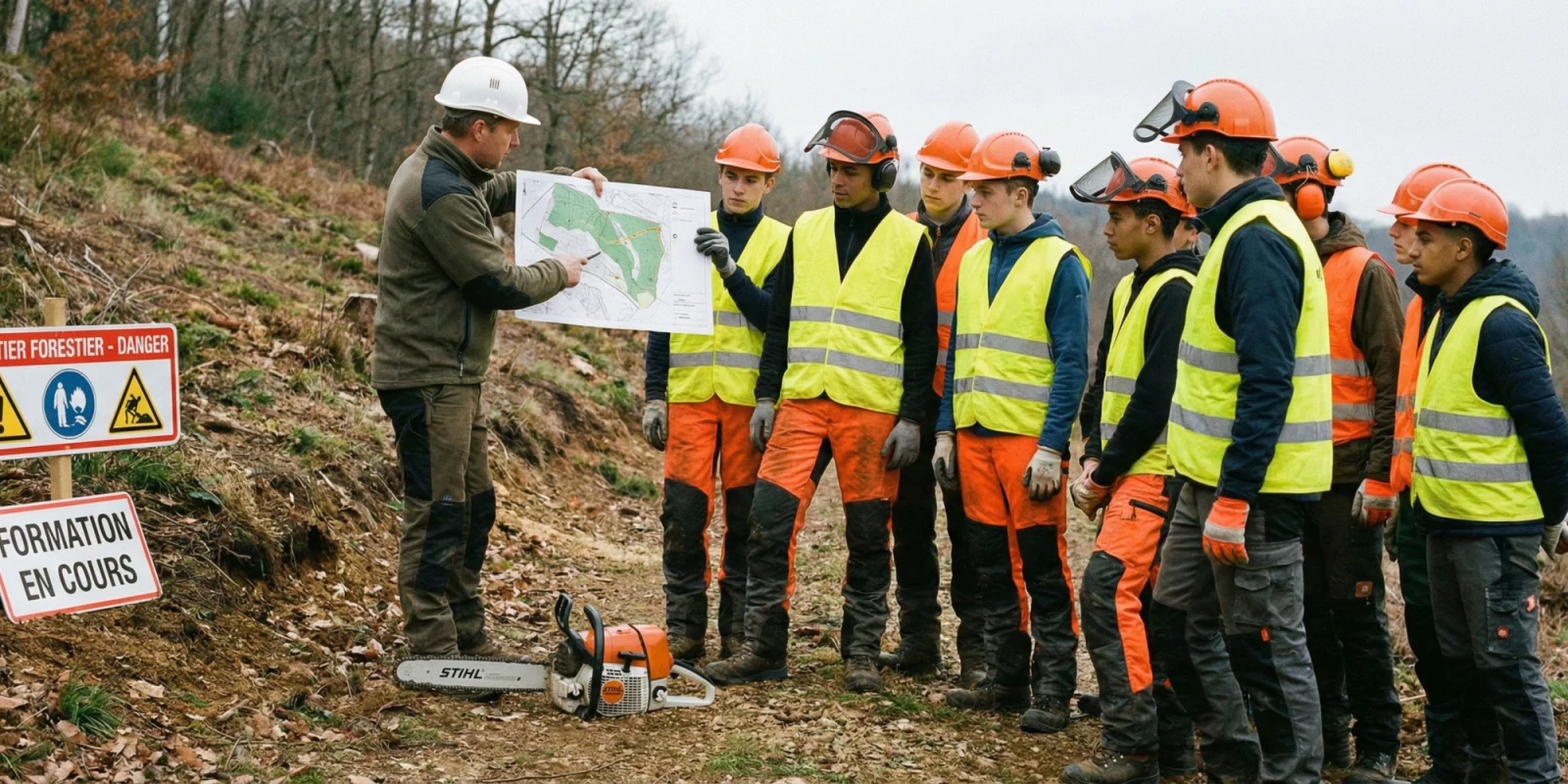 Sécurité en Forêt : Maîtrisez les Gestes Essentiels du Bac Pro Forêt