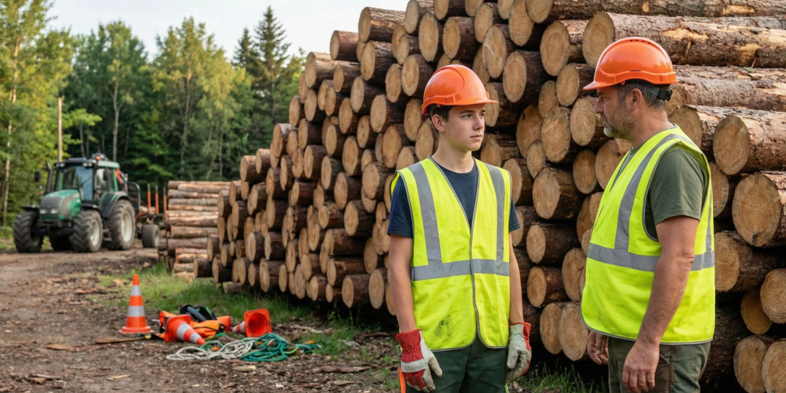 Stage d'Été en Exploitation Forestière : Guide Complet du Bac Pro Forêt