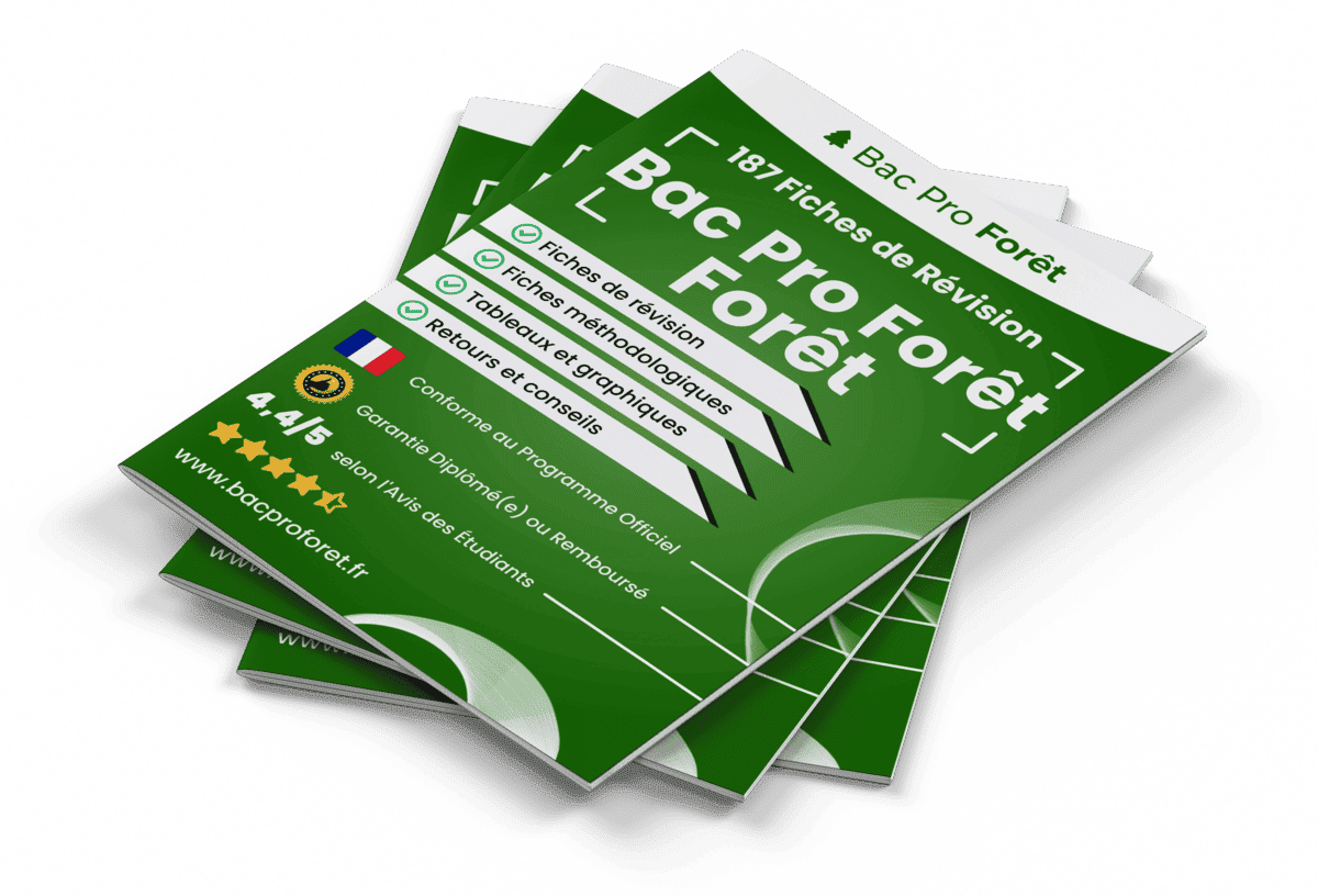 187 Fiches de Révision pour le Bac Pro Forêt